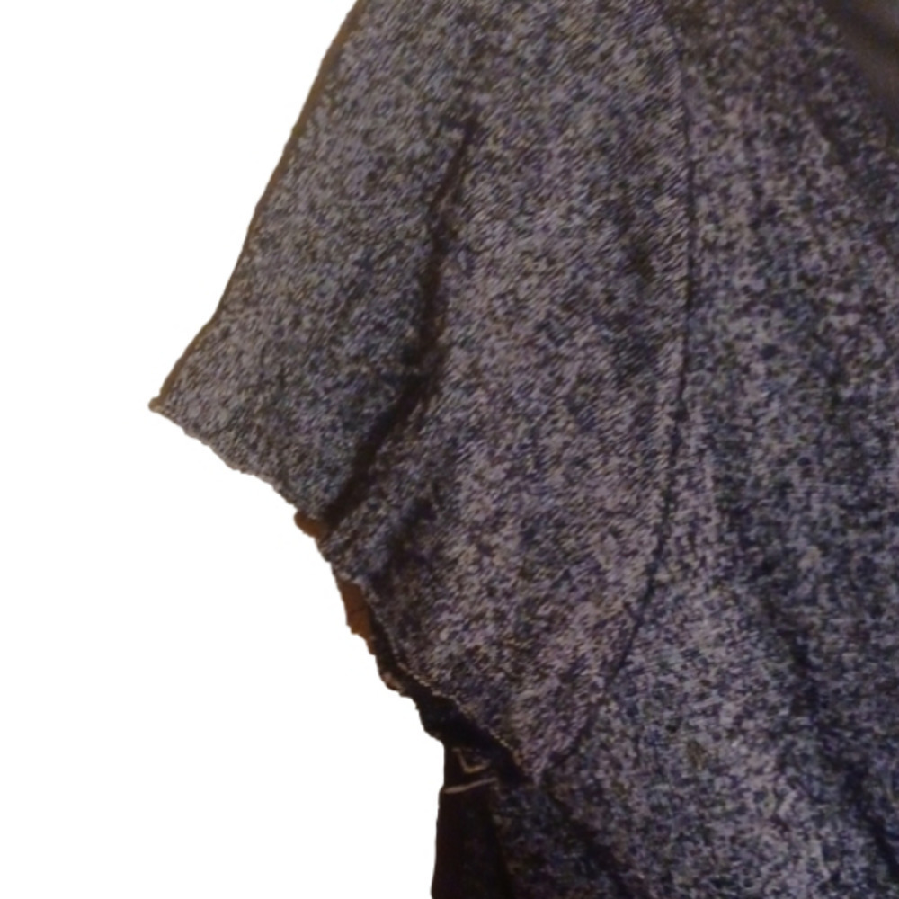𝅺project Social T Urban Outfitters tied tee. Size small. Distressed. - Picture 3 of 12